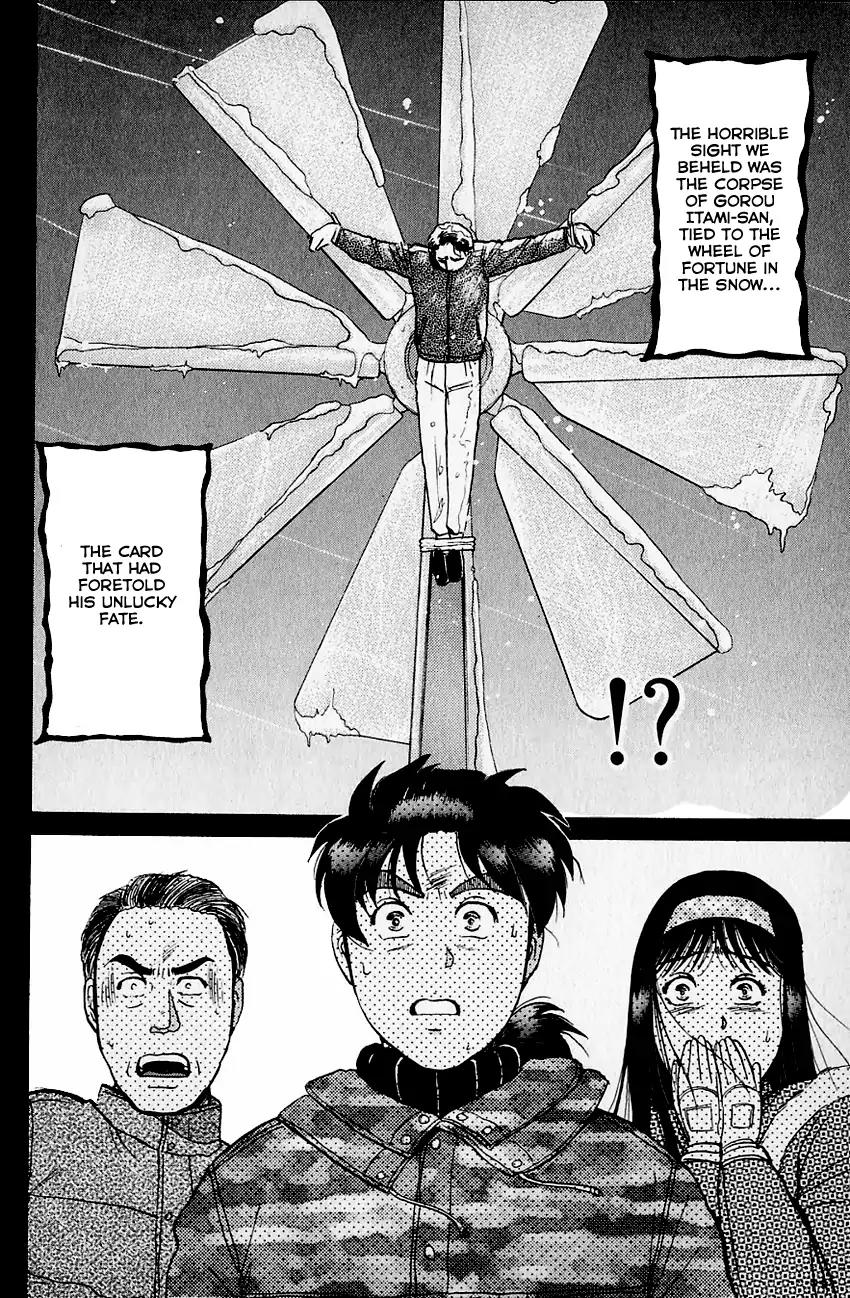Kindaichi Shounen no Jikenbo Chapter 110 page 25 - Chapter 110: (File 11) Tarot Hut Murder Case (3)