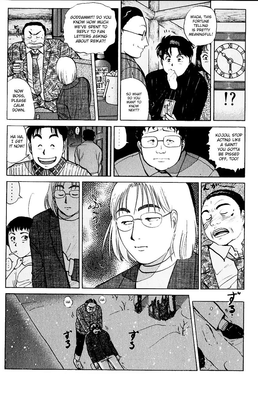 Kindaichi Shounen no Jikenbo Chapter 110 page 8 - Chapter 110: (File 11) Tarot Hut Murder Case (3)