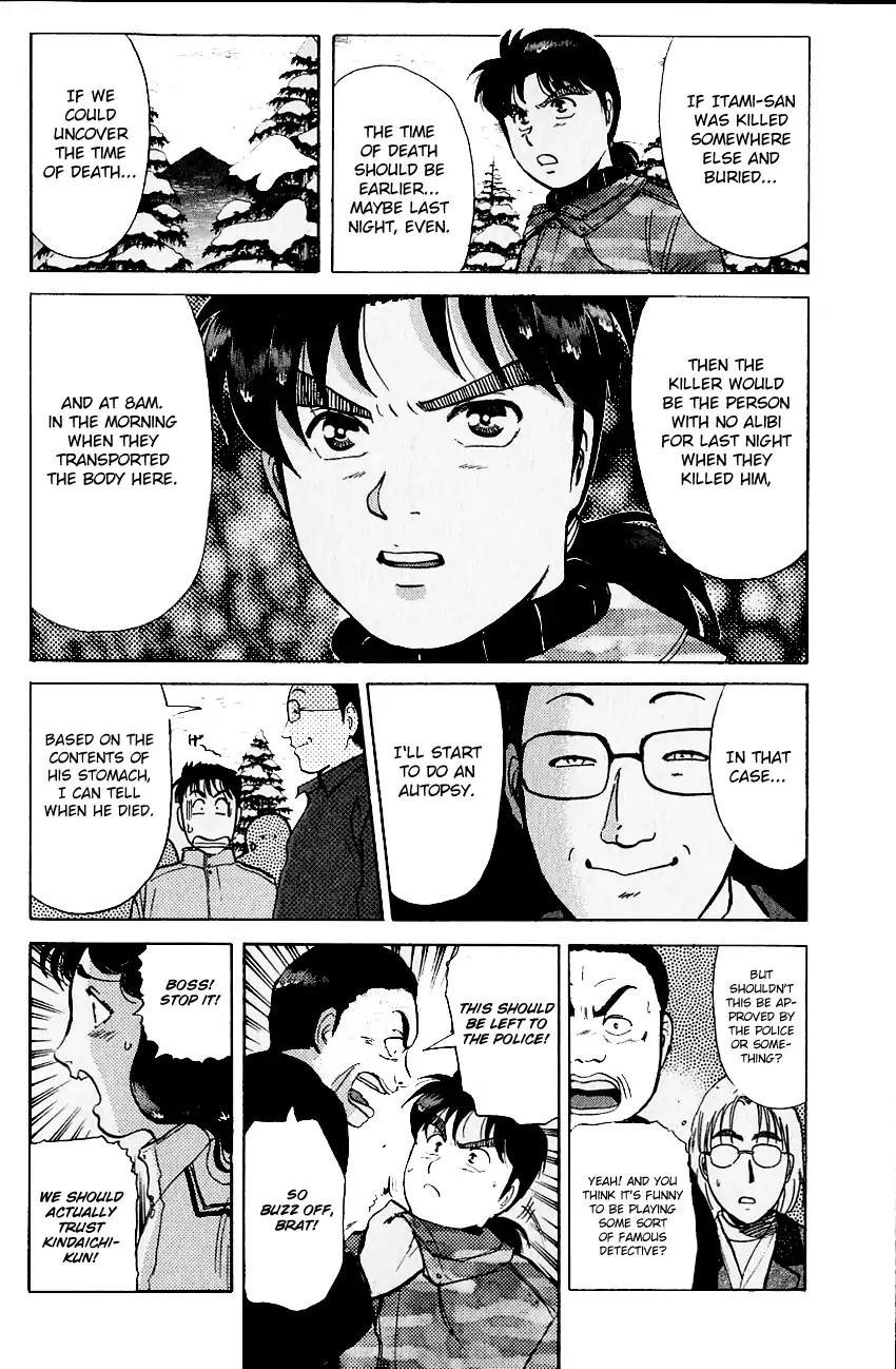 Kindaichi Shounen no Jikenbo Chapter 111 page 11 - Chapter 111: (File 11) Tarot Hut Murder Case (4)