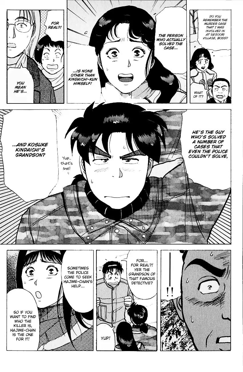 Kindaichi Shounen no Jikenbo Chapter 111 page 12 - Chapter 111: (File 11) Tarot Hut Murder Case (4)
