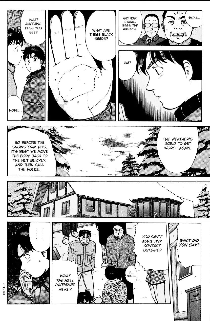 Kindaichi Shounen no Jikenbo Chapter 111 page 13 - Chapter 111: (File 11) Tarot Hut Murder Case (4)
