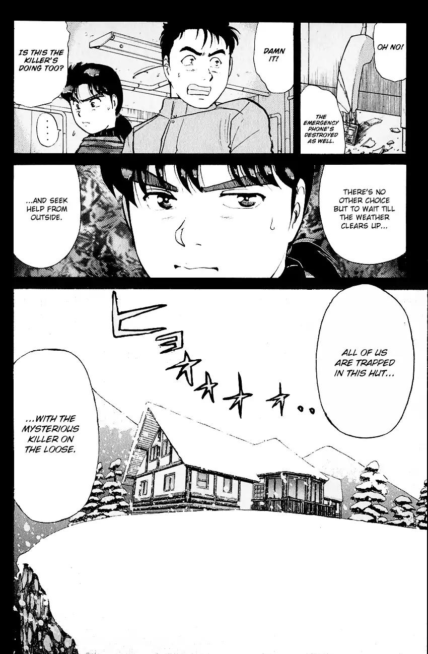 Kindaichi Shounen no Jikenbo Chapter 111 page 15 - Chapter 111: (File 11) Tarot Hut Murder Case (4)