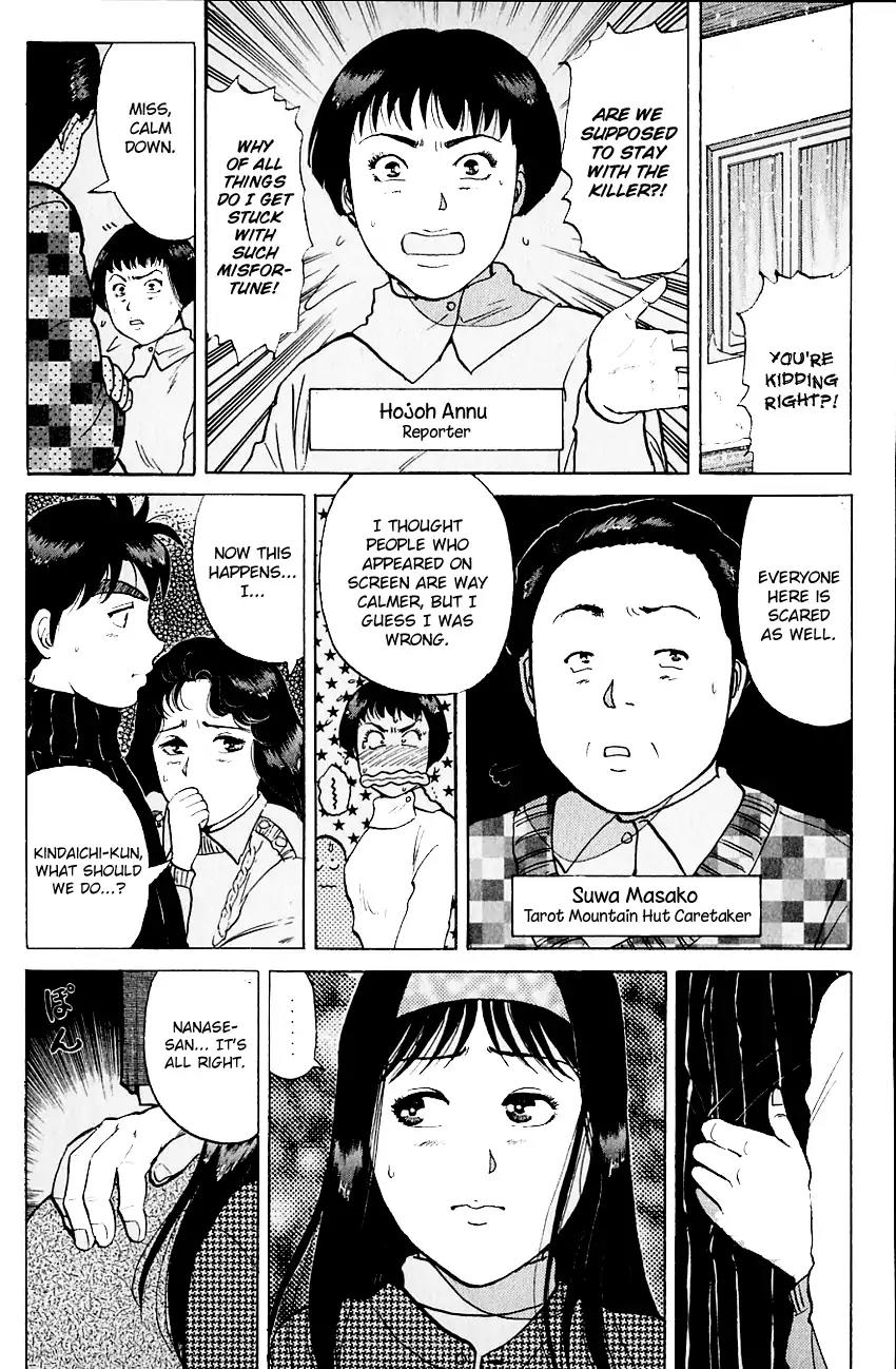 Kindaichi Shounen no Jikenbo Chapter 111 page 16 - Chapter 111: (File 11) Tarot Hut Murder Case (4)