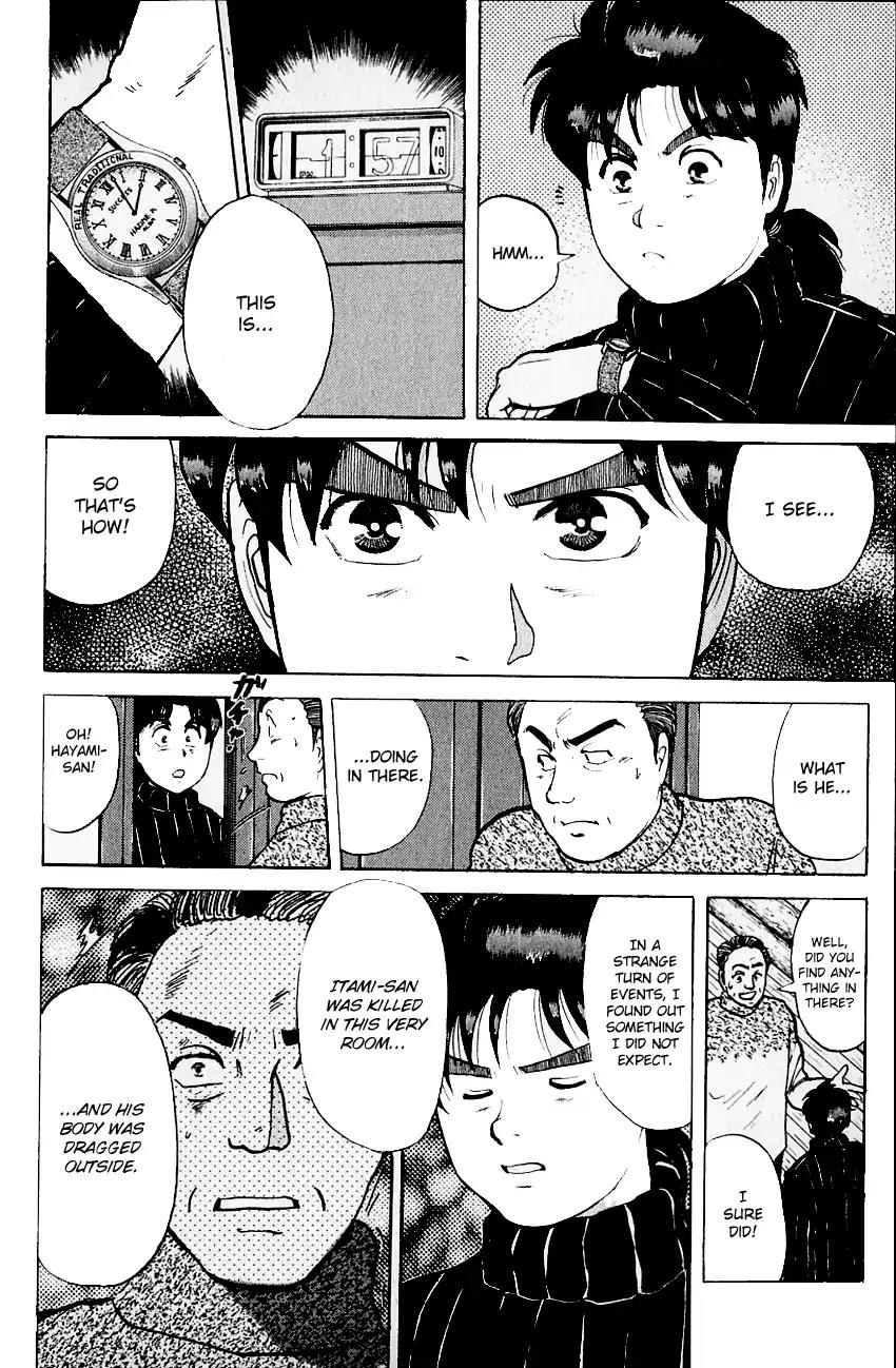 Kindaichi Shounen no Jikenbo Chapter 111 page 25 - Chapter 111: (File 11) Tarot Hut Murder Case (4)