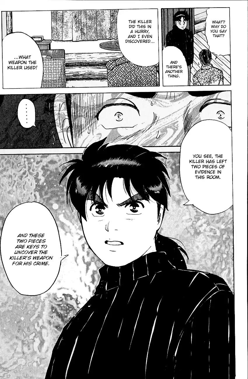 Kindaichi Shounen no Jikenbo Chapter 111 page 26 - Chapter 111: (File 11) Tarot Hut Murder Case (4)