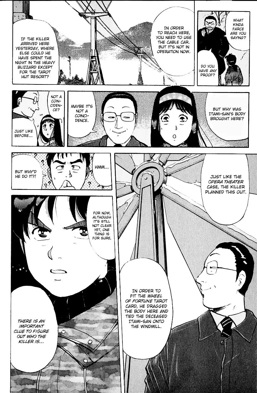 Kindaichi Shounen no Jikenbo Chapter 111 page 7 - Chapter 111: (File 11) Tarot Hut Murder Case (4)