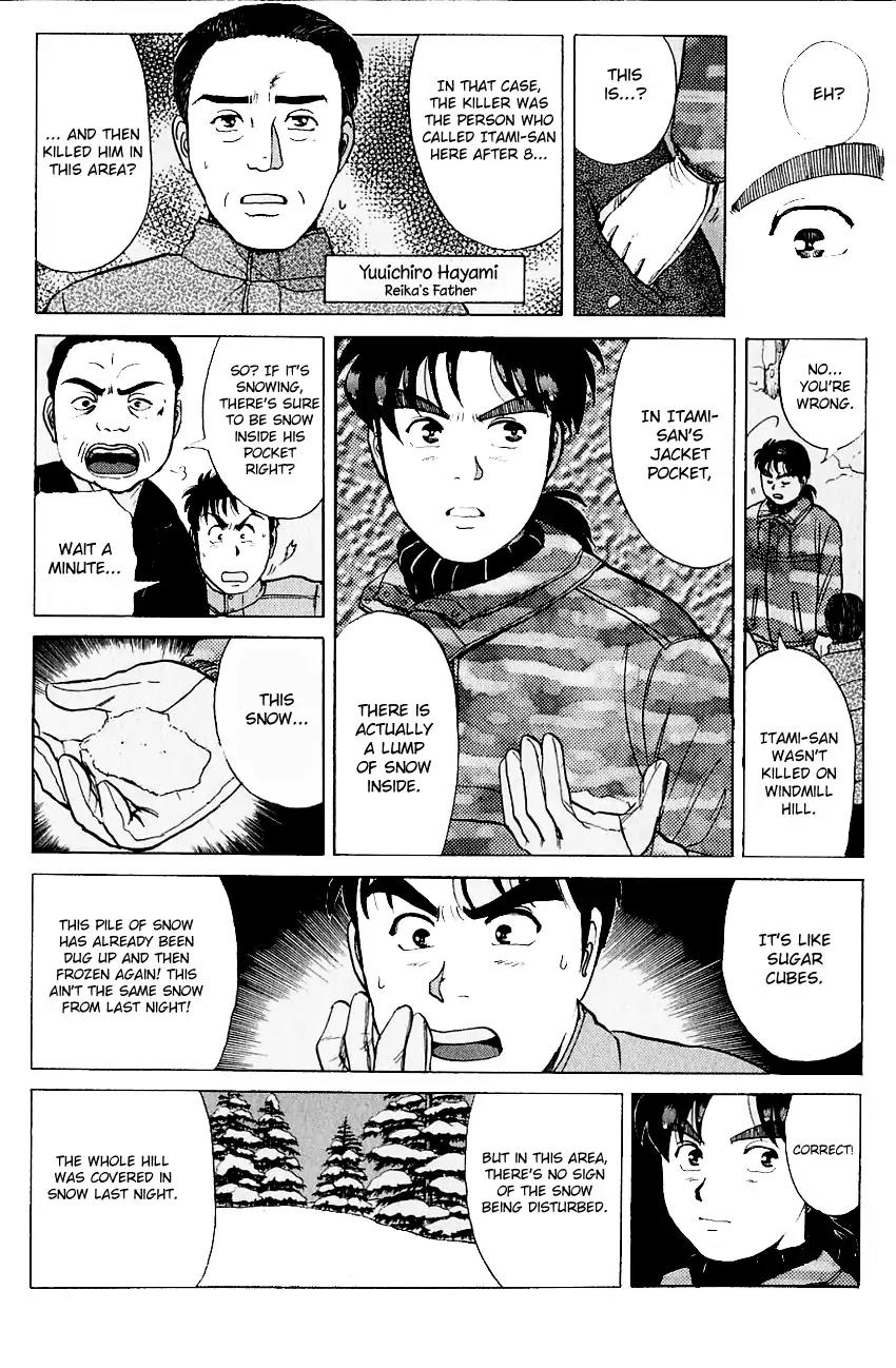 Kindaichi Shounen no Jikenbo Chapter 111 page 9 - Chapter 111: (File 11) Tarot Hut Murder Case (4)