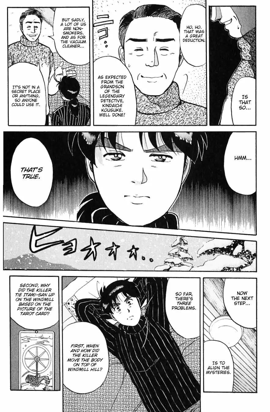 Kindaichi Shounen no Jikenbo Chapter 112 page 12 - Chapter 112: (File 11) Tarot Hut Murder Case (5)