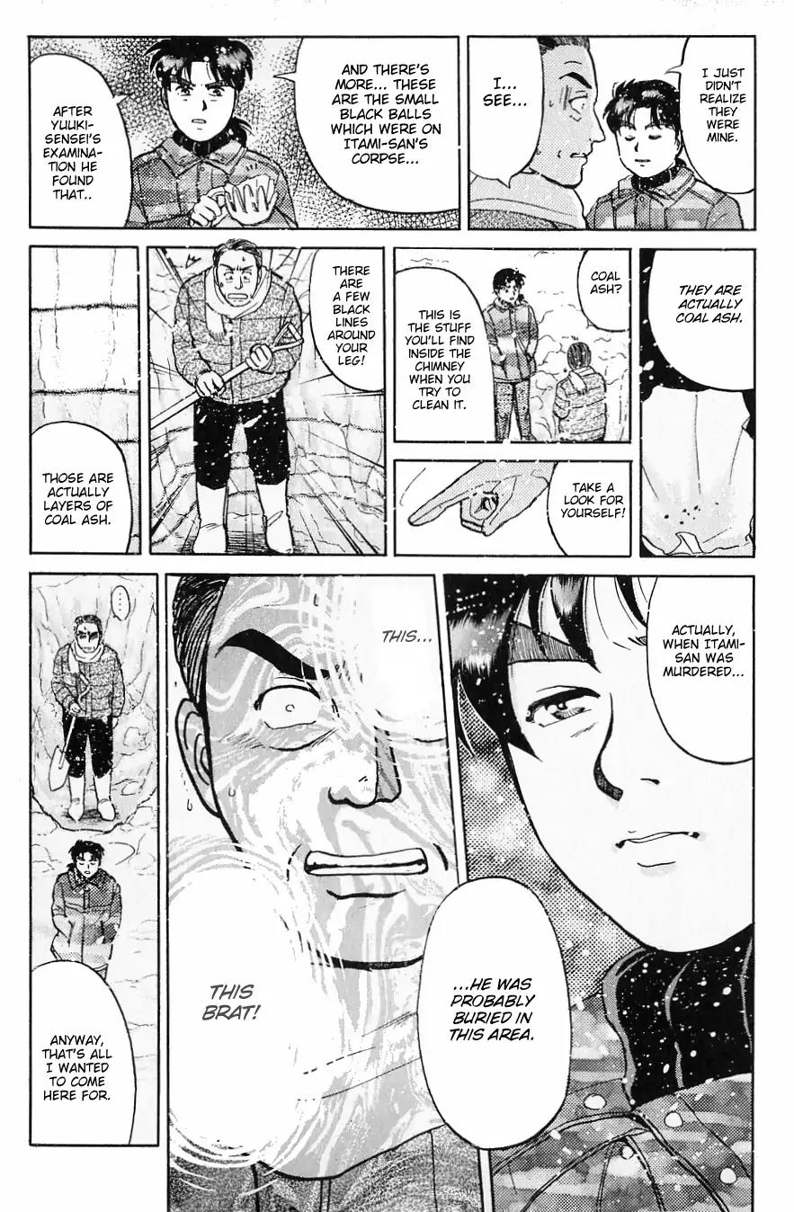 Kindaichi Shounen no Jikenbo Chapter 112 page 20 - Chapter 112: (File 11) Tarot Hut Murder Case (5)