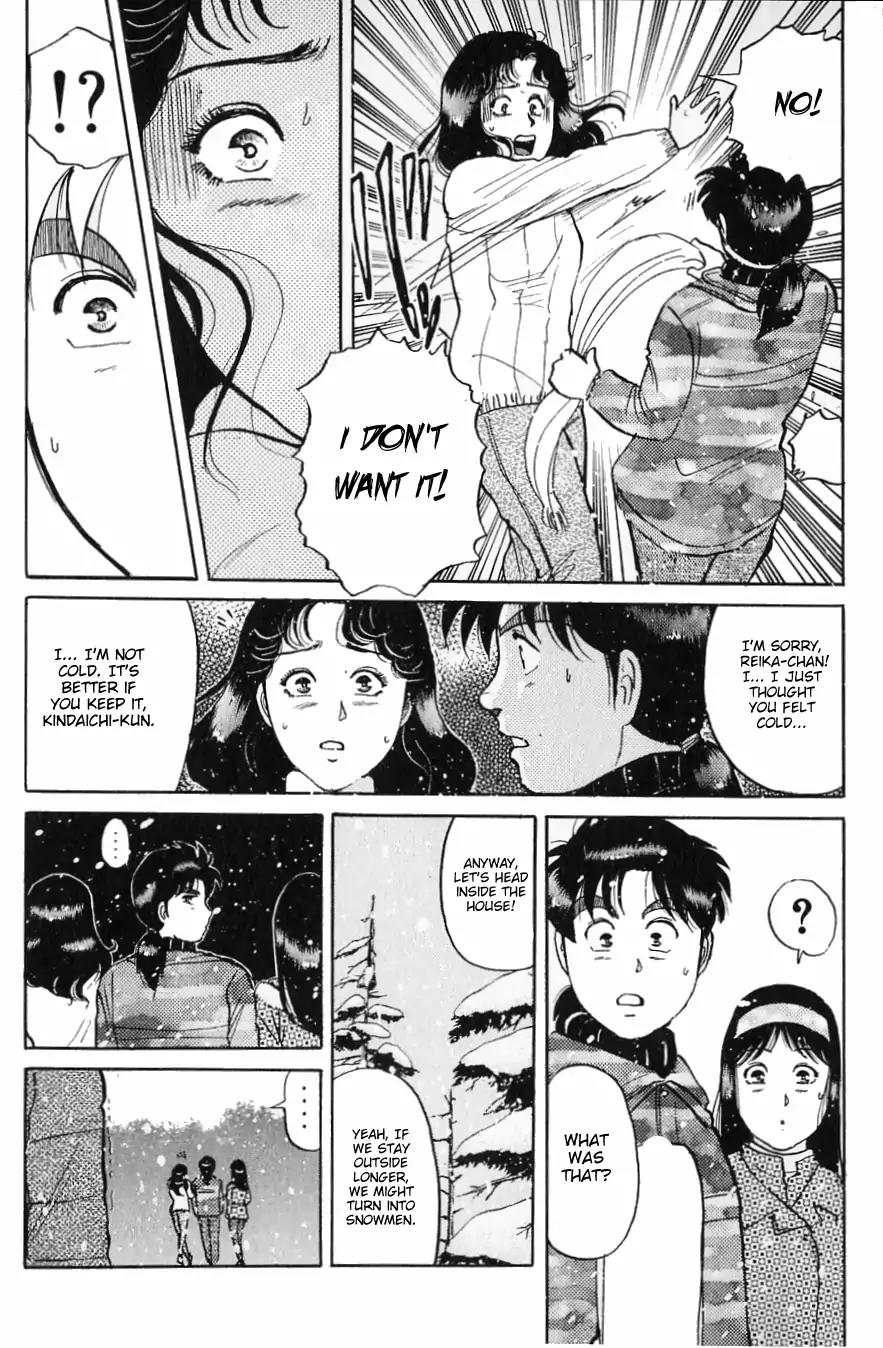 Kindaichi Shounen no Jikenbo Chapter 112 page 24 - Chapter 112: (File 11) Tarot Hut Murder Case (5)