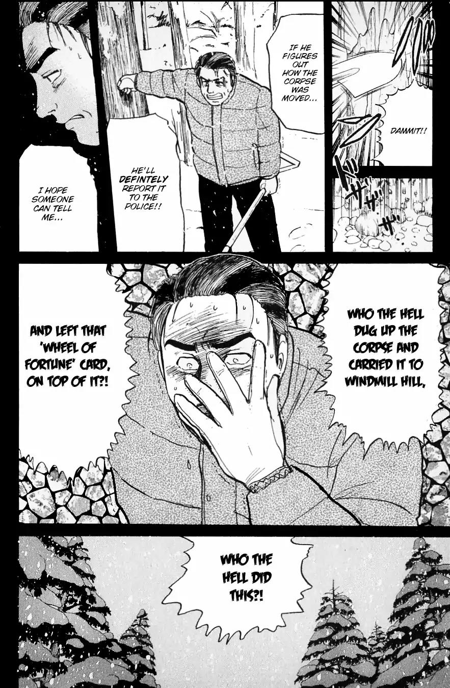 Kindaichi Shounen no Jikenbo Chapter 112 page 25 - Chapter 112: (File 11) Tarot Hut Murder Case (5)