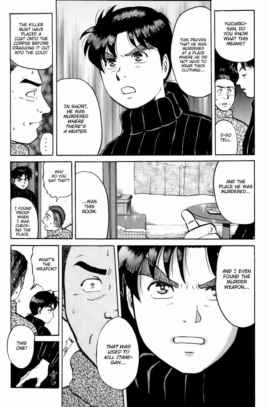 Kindaichi Shounen no Jikenbo Chapter 112 page 6 - Chapter 112: (File 11) Tarot Hut Murder Case (5)