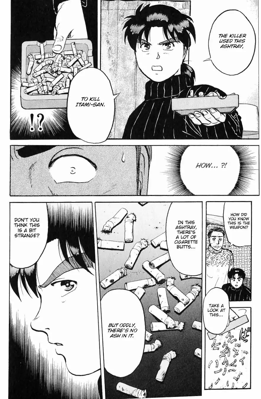 Kindaichi Shounen no Jikenbo Chapter 112 page 7 - Chapter 112: (File 11) Tarot Hut Murder Case (5)