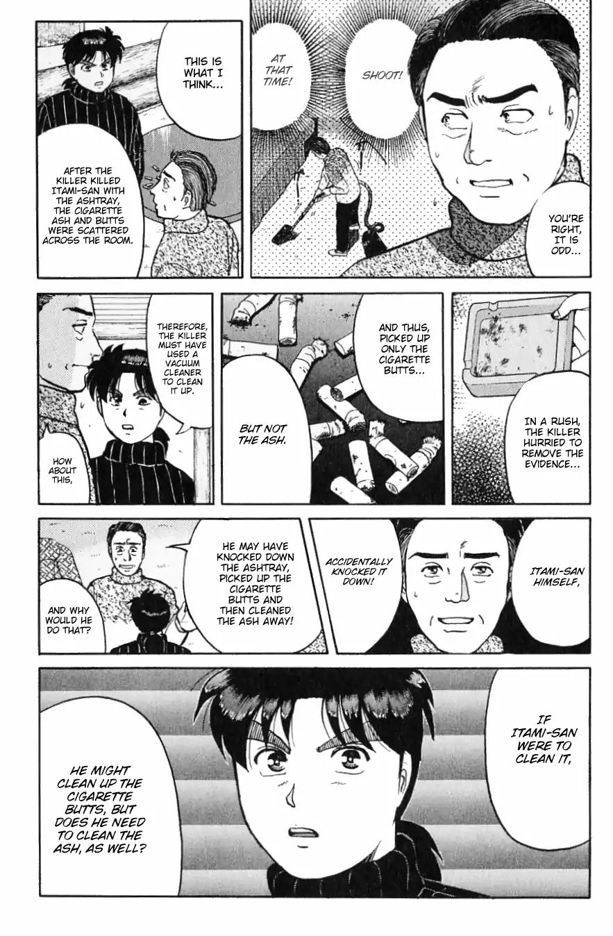 Kindaichi Shounen no Jikenbo Chapter 112 page 8 - Chapter 112: (File 11) Tarot Hut Murder Case (5)