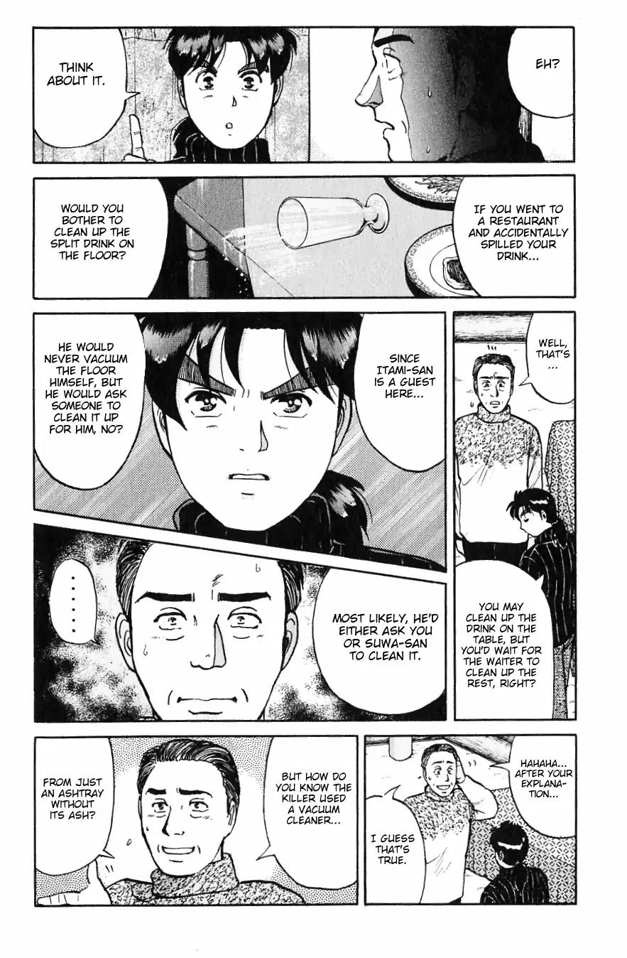 Kindaichi Shounen no Jikenbo Chapter 112 page 9 - Chapter 112: (File 11) Tarot Hut Murder Case (5)