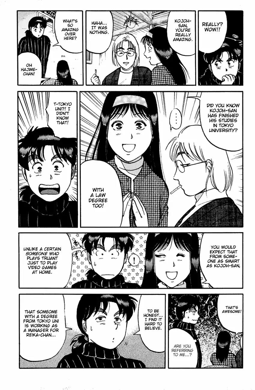 Kindaichi Shounen no Jikenbo Chapter 113 page 10 - Chapter 113: (File 11) Tarot Hut Murder Case (6)