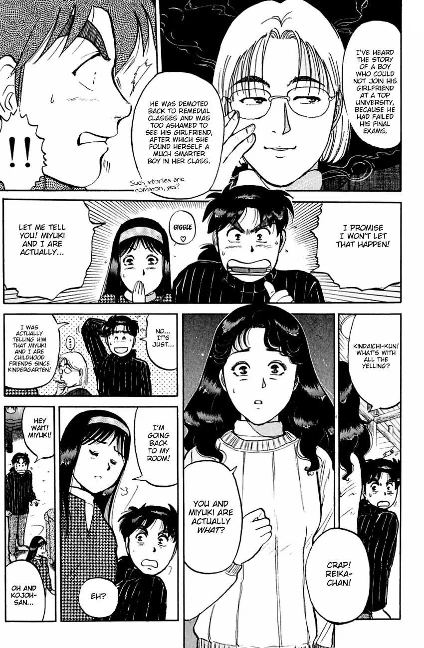 Kindaichi Shounen no Jikenbo Chapter 113 page 12 - Chapter 113: (File 11) Tarot Hut Murder Case (6)