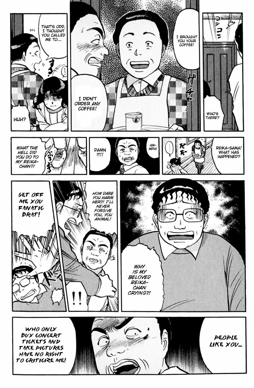 Kindaichi Shounen no Jikenbo Chapter 113 page 15 - Chapter 113: (File 11) Tarot Hut Murder Case (6)