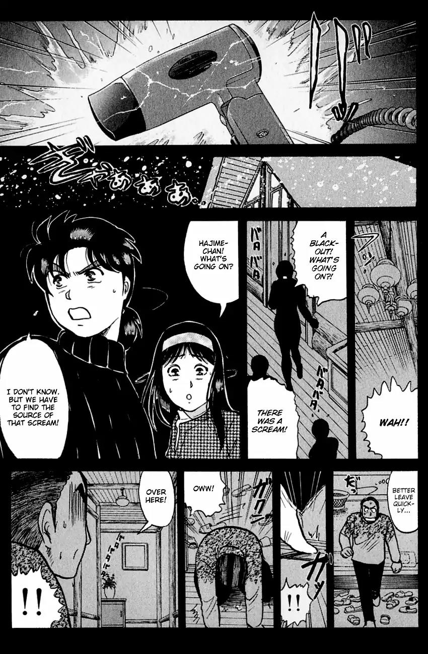 Kindaichi Shounen no Jikenbo Chapter 113 page 20 - Chapter 113: (File 11) Tarot Hut Murder Case (6)