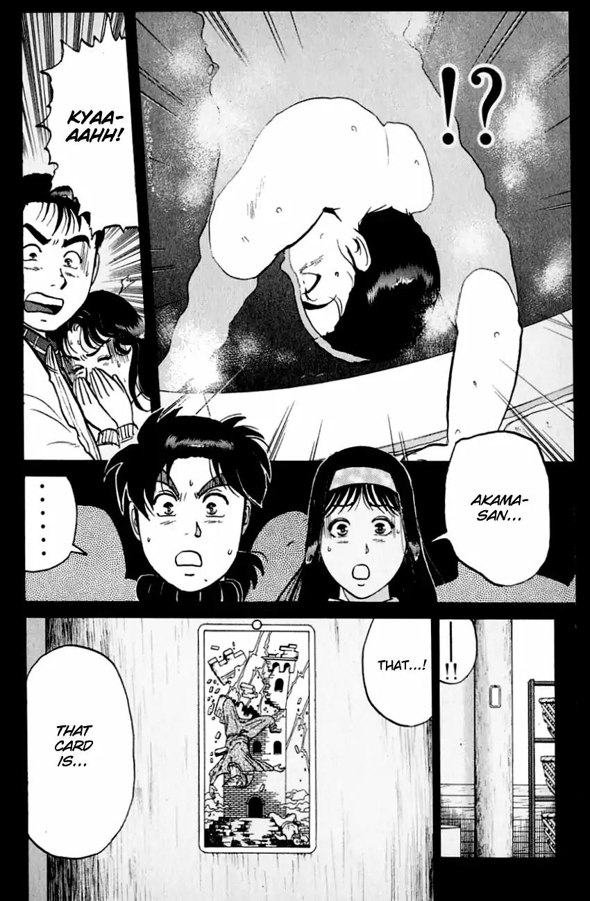 Kindaichi Shounen no Jikenbo Chapter 113 page 23 - Chapter 113: (File 11) Tarot Hut Murder Case (6)