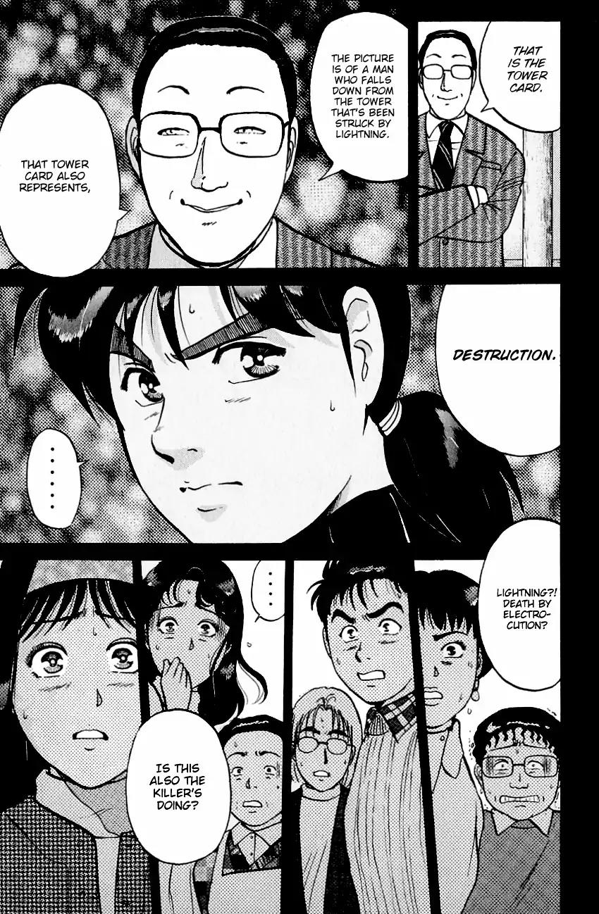 Kindaichi Shounen no Jikenbo Chapter 113 page 24 - Chapter 113: (File 11) Tarot Hut Murder Case (6)