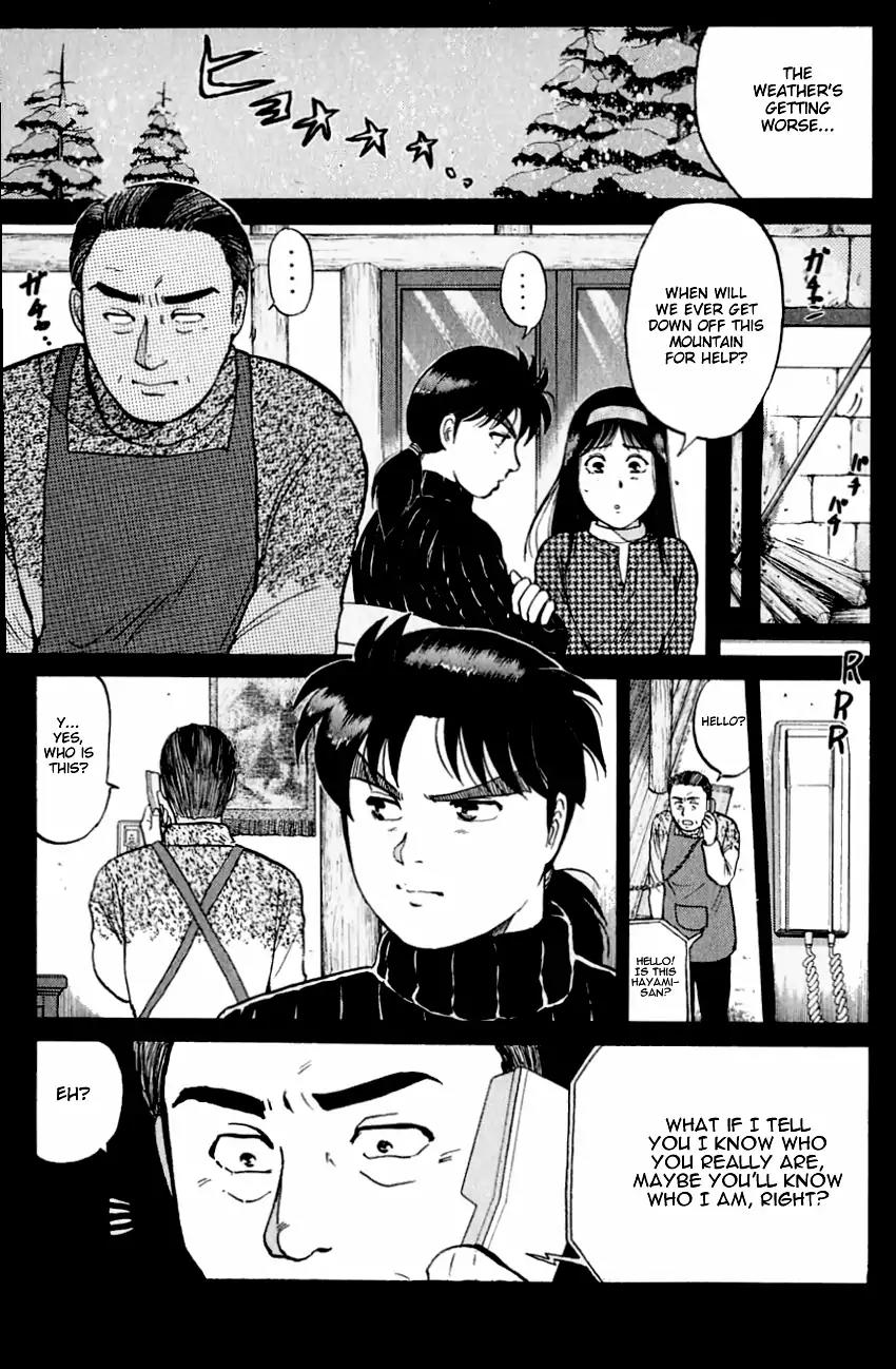 Kindaichi Shounen no Jikenbo Chapter 113 page 6 - Chapter 113: (File 11) Tarot Hut Murder Case (6)