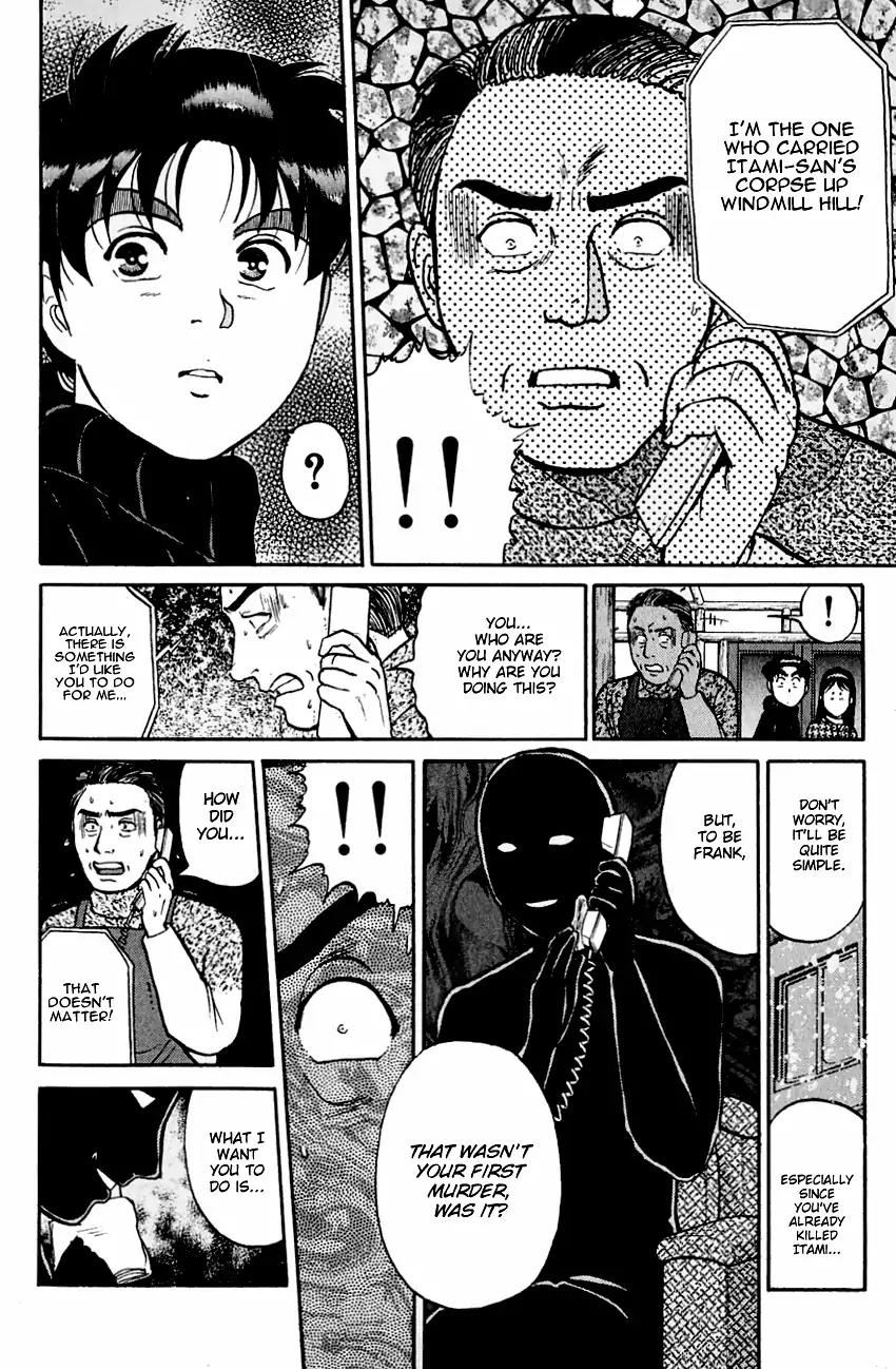 Kindaichi Shounen no Jikenbo Chapter 113 page 7 - Chapter 113: (File 11) Tarot Hut Murder Case (6)