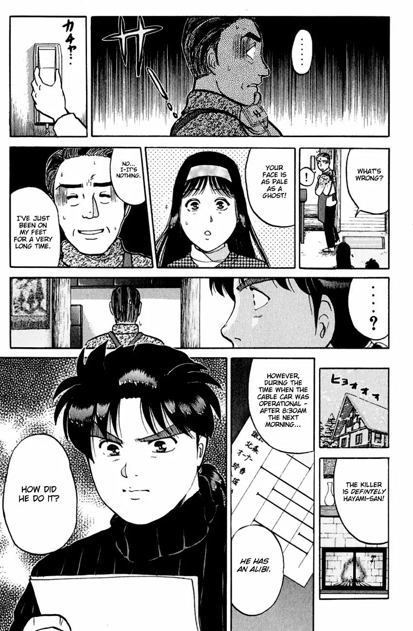 Kindaichi Shounen no Jikenbo Chapter 113 page 8 - Chapter 113: (File 11) Tarot Hut Murder Case (6)