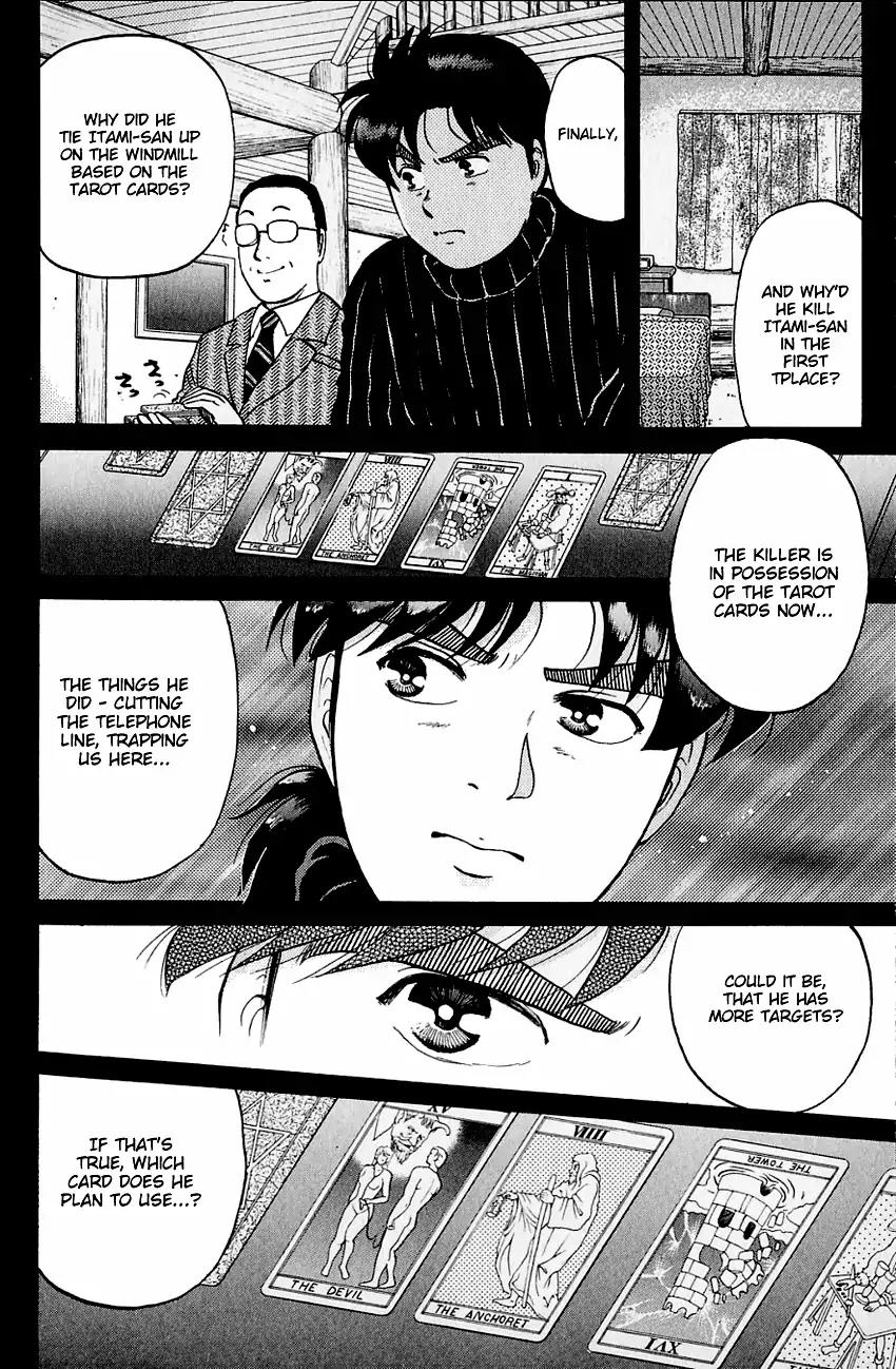 Kindaichi Shounen no Jikenbo Chapter 113 page 9 - Chapter 113: (File 11) Tarot Hut Murder Case (6)