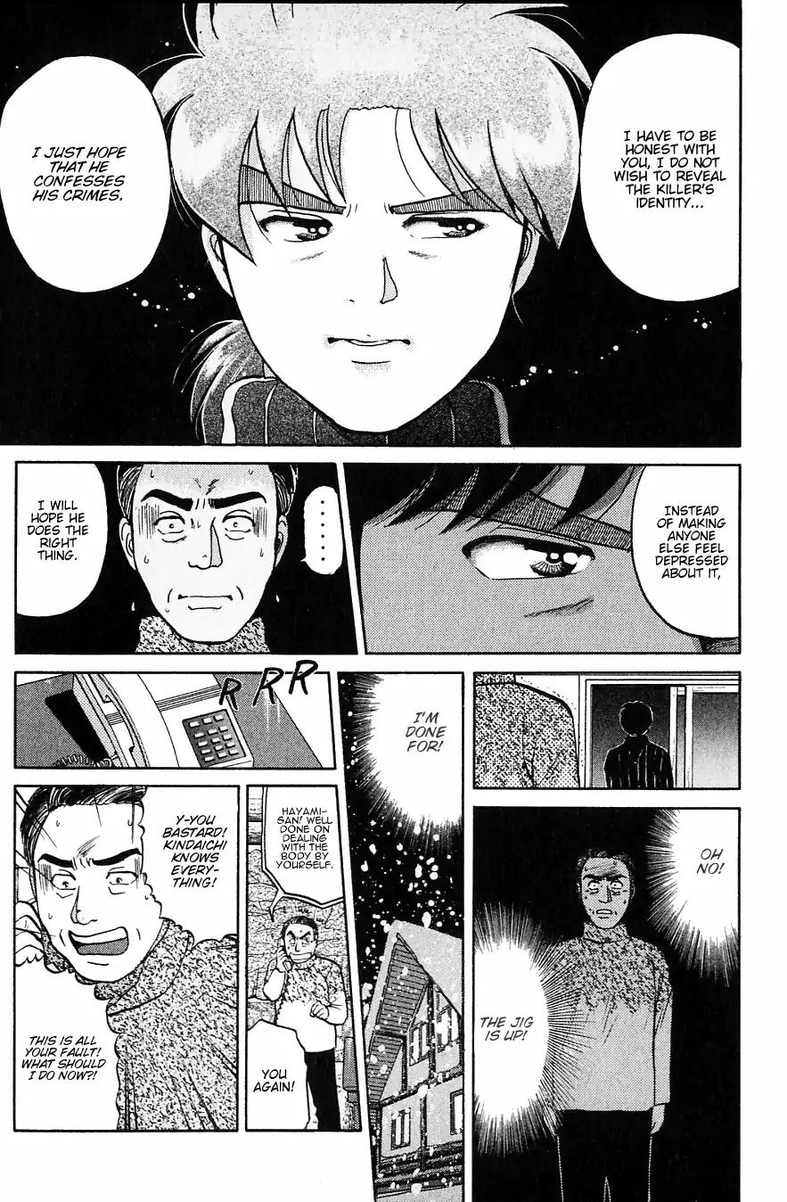 Kindaichi Shounen no Jikenbo Chapter 114 page 10 - Chapter 114: (File 11) Tarot Hut Murder Case (7)