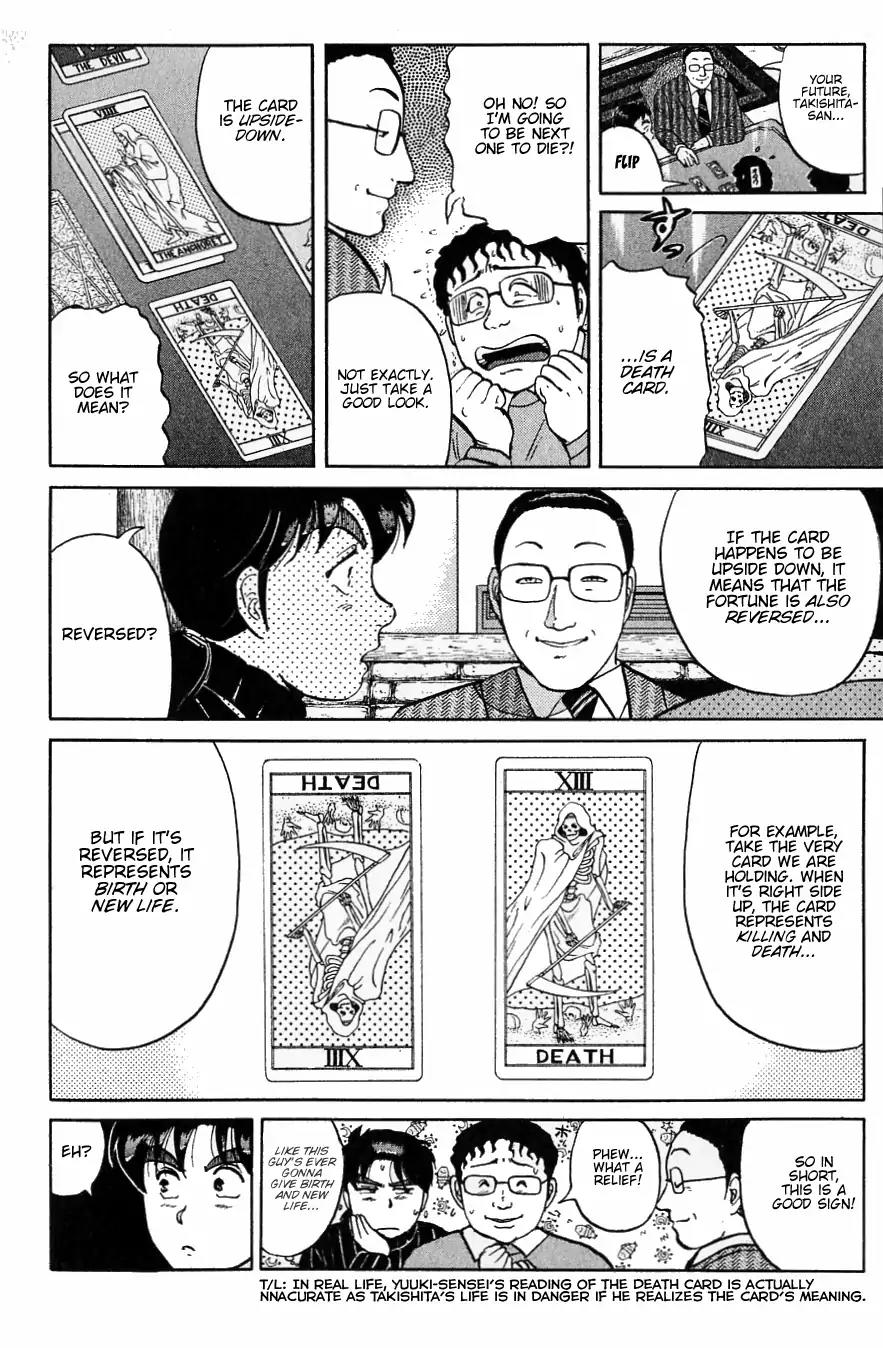 Kindaichi Shounen no Jikenbo Chapter 114 page 13 - Chapter 114: (File 11) Tarot Hut Murder Case (7)