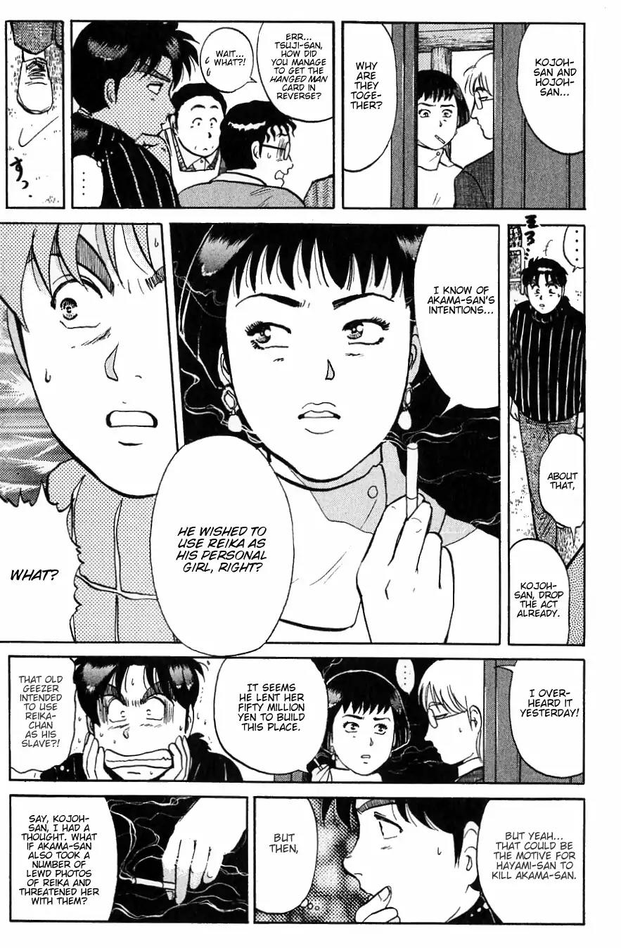 Kindaichi Shounen no Jikenbo Chapter 114 page 14 - Chapter 114: (File 11) Tarot Hut Murder Case (7)