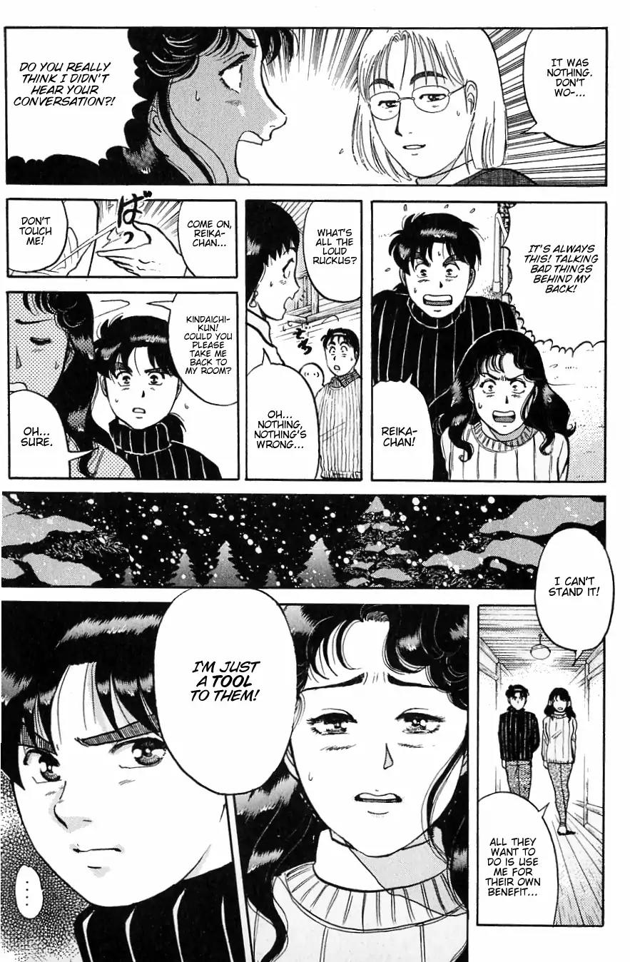 Kindaichi Shounen no Jikenbo Chapter 114 page 16 - Chapter 114: (File 11) Tarot Hut Murder Case (7)