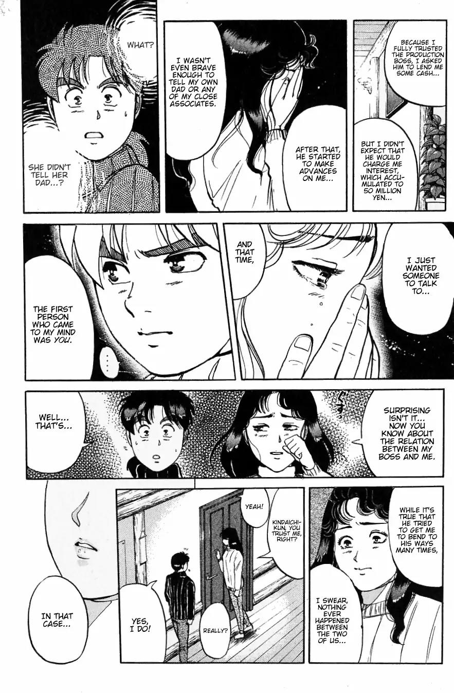 Kindaichi Shounen no Jikenbo Chapter 114 page 17 - Chapter 114: (File 11) Tarot Hut Murder Case (7)