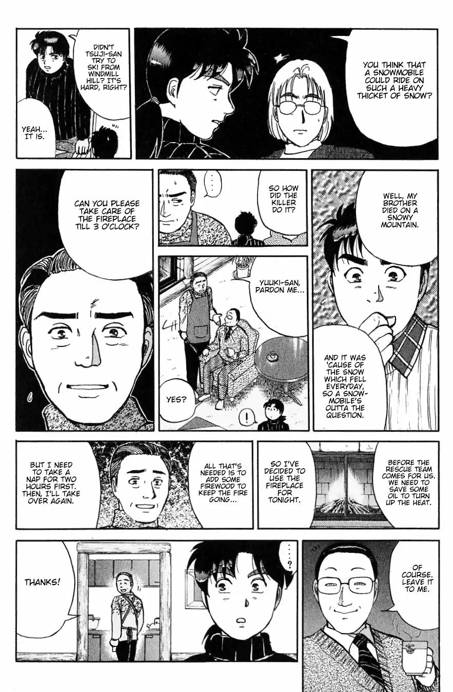 Kindaichi Shounen no Jikenbo Chapter 114 page 21 - Chapter 114: (File 11) Tarot Hut Murder Case (7)