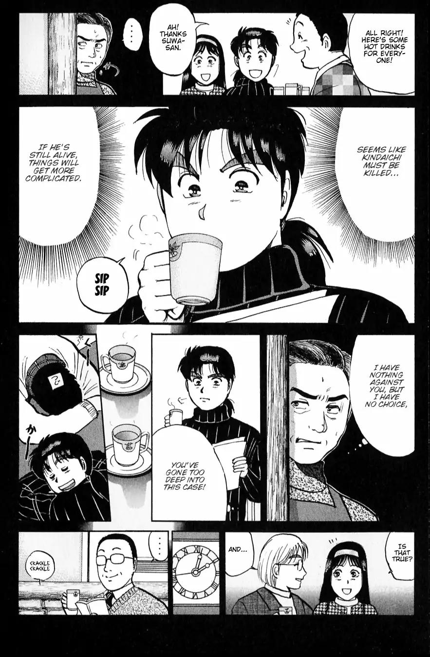 Kindaichi Shounen no Jikenbo Chapter 114 page 23 - Chapter 114: (File 11) Tarot Hut Murder Case (7)