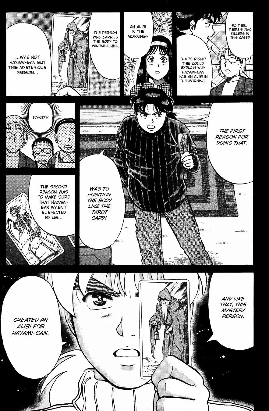 Kindaichi Shounen no Jikenbo Chapter 115 page 20 - Chapter 115: (File 11) Tarot Hut Murder Case (8)