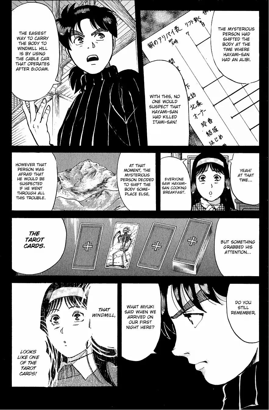 Kindaichi Shounen no Jikenbo Chapter 115 page 21 - Chapter 115: (File 11) Tarot Hut Murder Case (8)