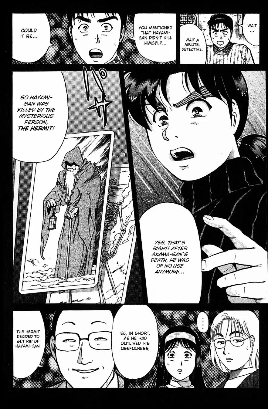 Kindaichi Shounen no Jikenbo Chapter 115 page 23 - Chapter 115: (File 11) Tarot Hut Murder Case (8)