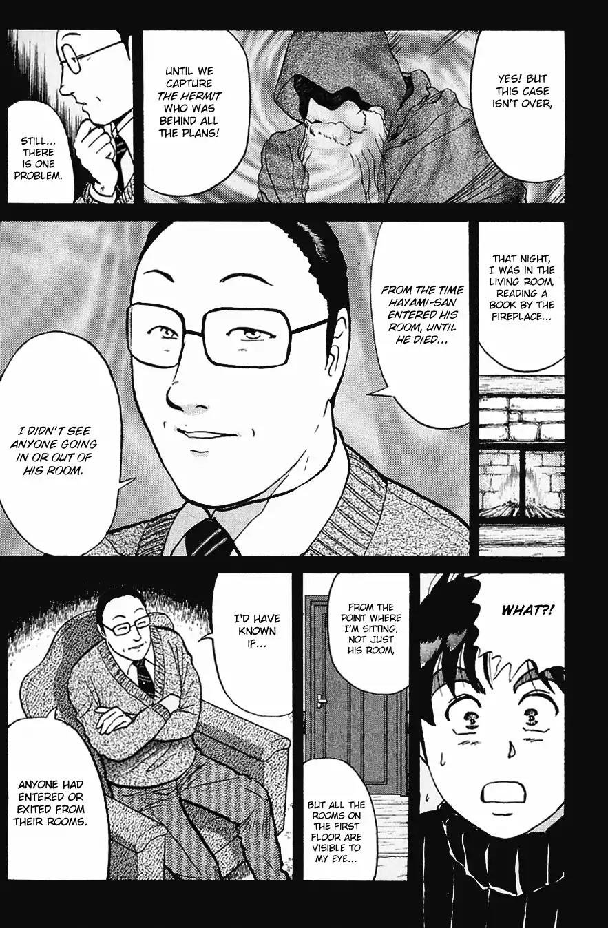 Kindaichi Shounen no Jikenbo Chapter 115 page 24 - Chapter 115: (File 11) Tarot Hut Murder Case (8)