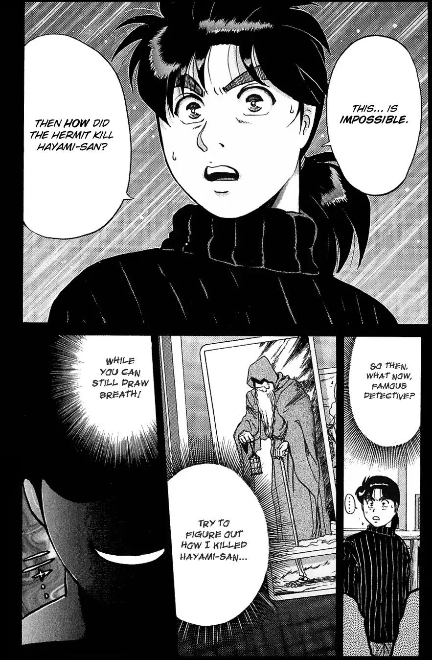 Kindaichi Shounen no Jikenbo Chapter 115 page 25 - Chapter 115: (File 11) Tarot Hut Murder Case (8)