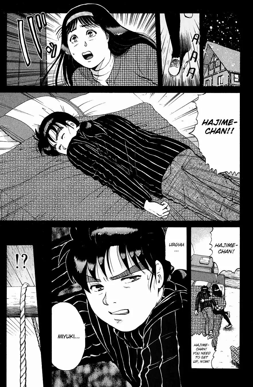 Kindaichi Shounen no Jikenbo Chapter 115 page 6 - Chapter 115: (File 11) Tarot Hut Murder Case (8)