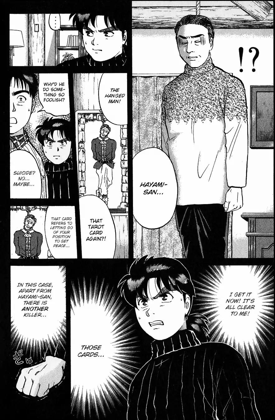Kindaichi Shounen no Jikenbo Chapter 115 page 7 - Chapter 115: (File 11) Tarot Hut Murder Case (8)
