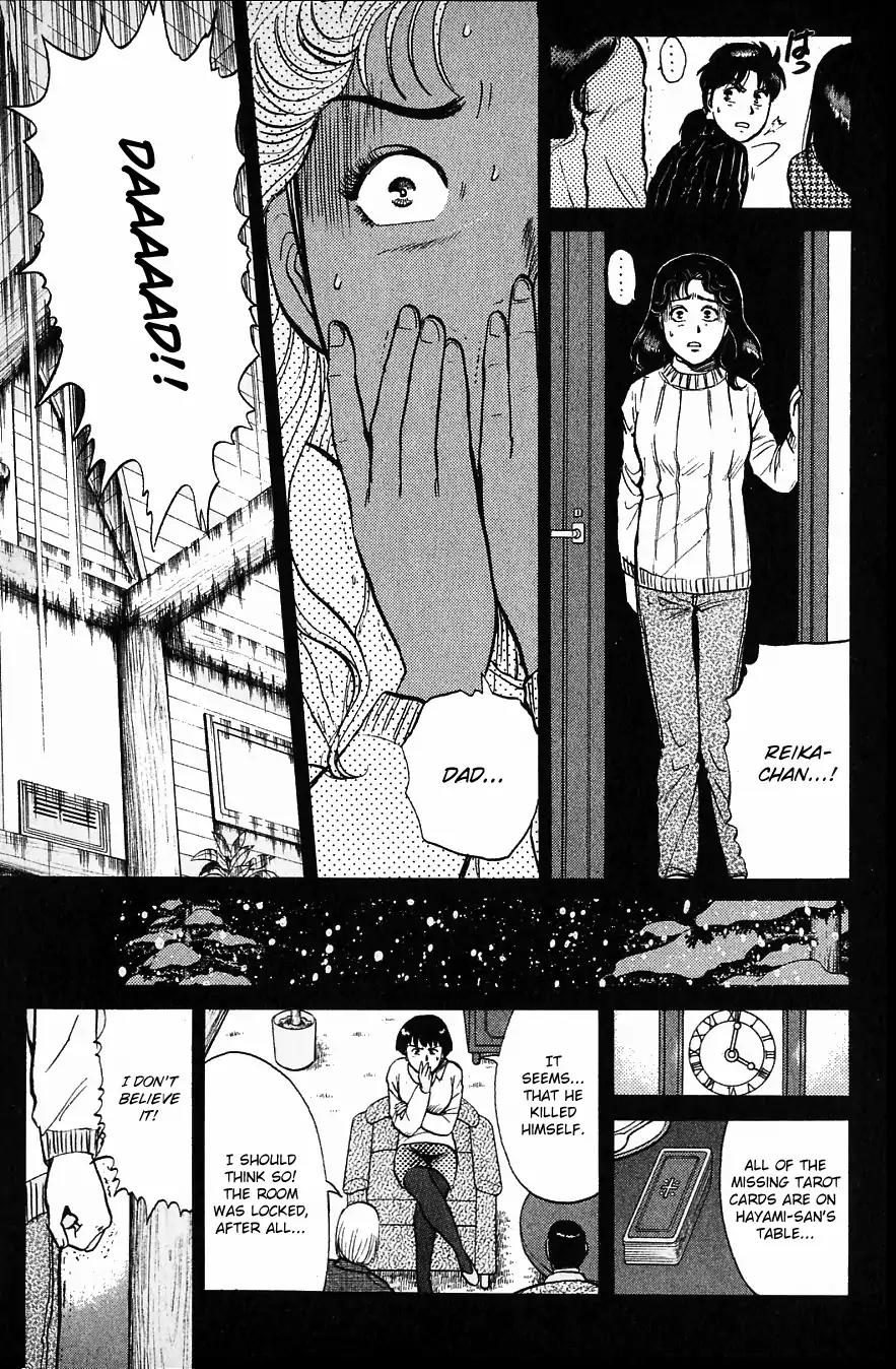 Kindaichi Shounen no Jikenbo Chapter 115 page 8 - Chapter 115: (File 11) Tarot Hut Murder Case (8)