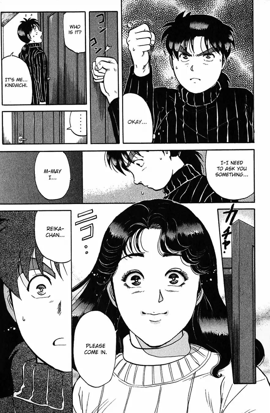 Kindaichi Shounen no Jikenbo Chapter 116 page 10 - Chapter 116: (File 11) Tarot Hut Murder Case (9)