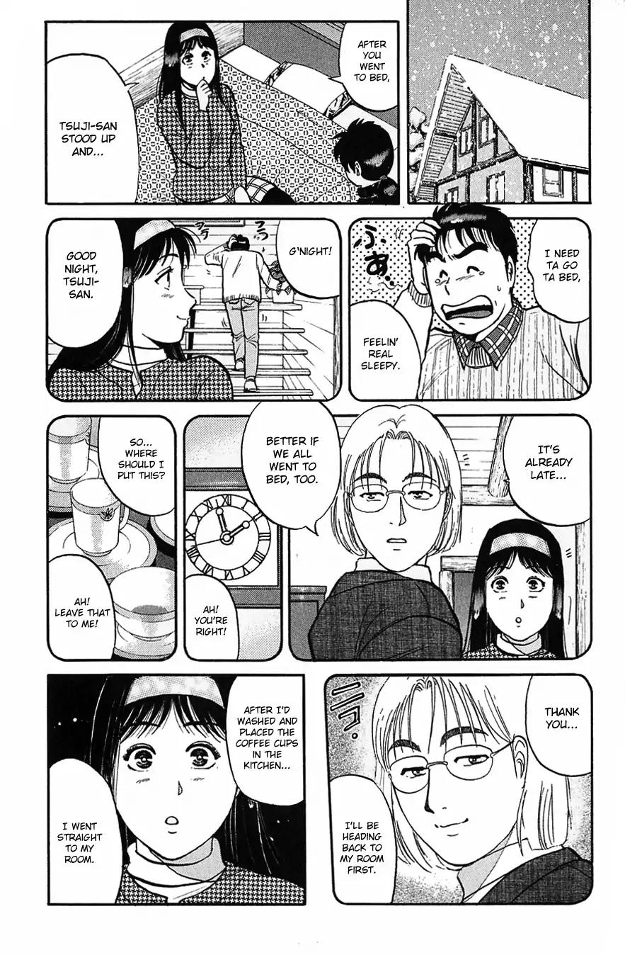 Kindaichi Shounen no Jikenbo Chapter 116 page 16 - Chapter 116: (File 11) Tarot Hut Murder Case (9)