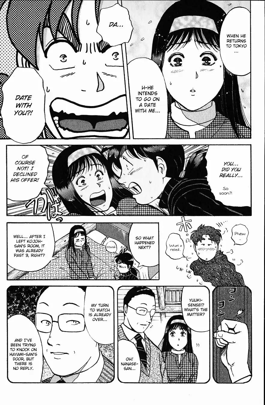 Kindaichi Shounen no Jikenbo Chapter 116 page 18 - Chapter 116: (File 11) Tarot Hut Murder Case (9)