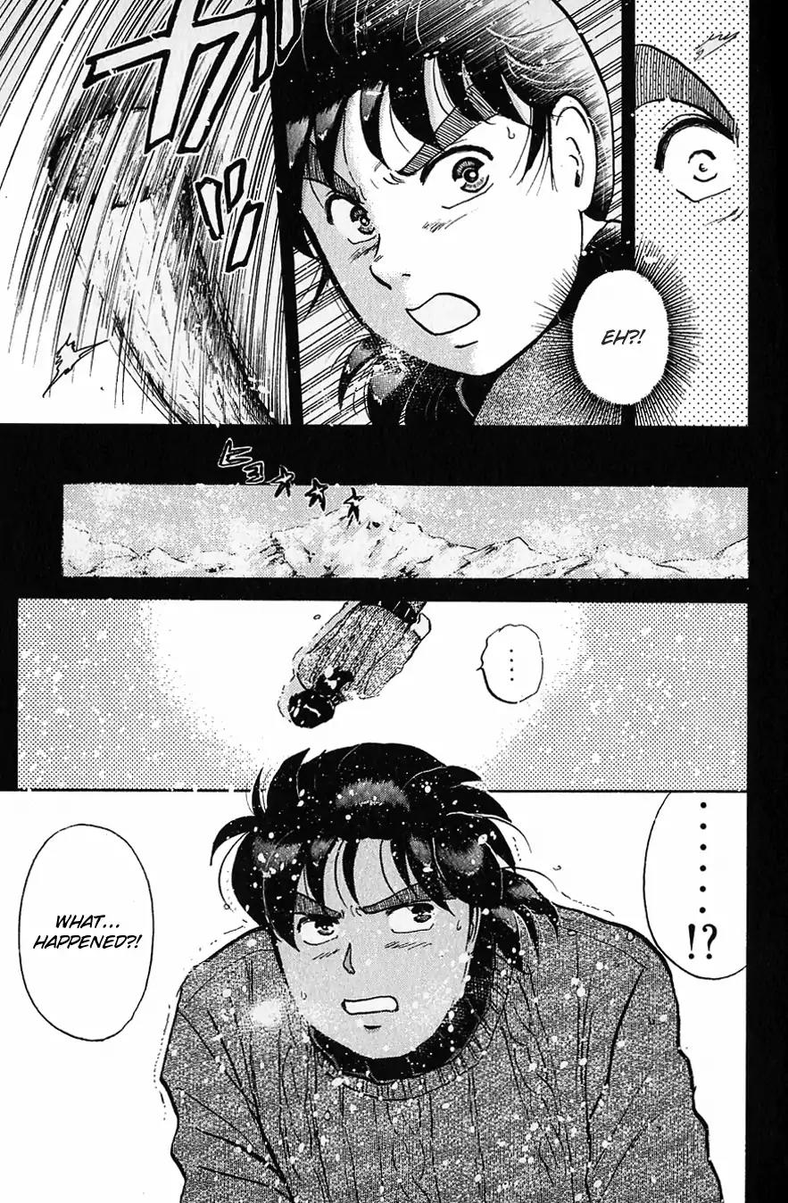 Kindaichi Shounen no Jikenbo Chapter 116 page 24 - Chapter 116: (File 11) Tarot Hut Murder Case (9)