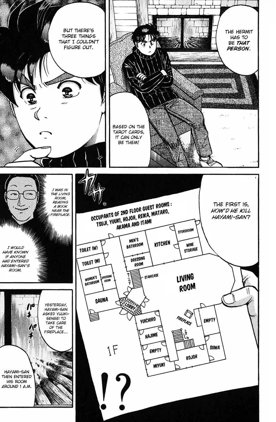 Kindaichi Shounen no Jikenbo Chapter 116 page 6 - Chapter 116: (File 11) Tarot Hut Murder Case (9)