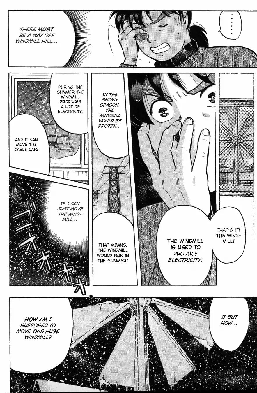 Kindaichi Shounen no Jikenbo Chapter 117 page 15 - Chapter 117: (File 11) Tarot Hut Murder Case (10)